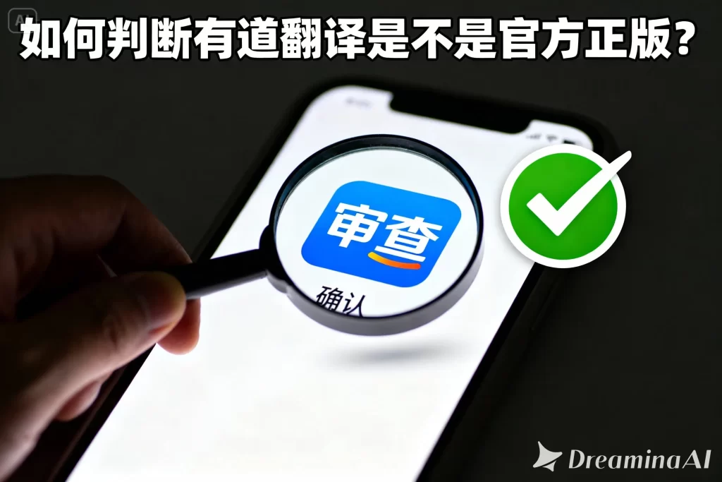 如何判断有道翻译是不是官方正版？