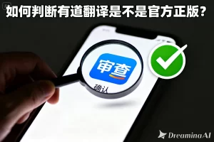 如何判断有道翻译是不是官方正版？？
